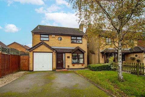 Thomas Road, Whitwick... 4 bed detached house for sale