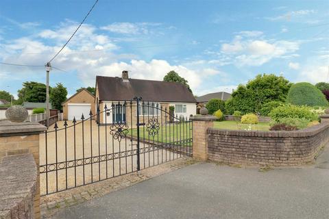 Sandbach Road, Church Lawton 3 bed detached bungalow for sale