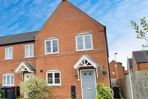 Green Howards Road, Saighton... 3 bed end of terrace house for sale