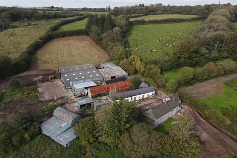 Llanddarog, Carmarthen, SA32 4 bed property with land for sale