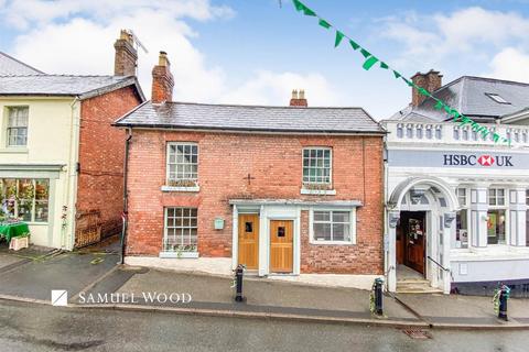 High Street, Bishops Castle 4 bed end of terrace house for sale