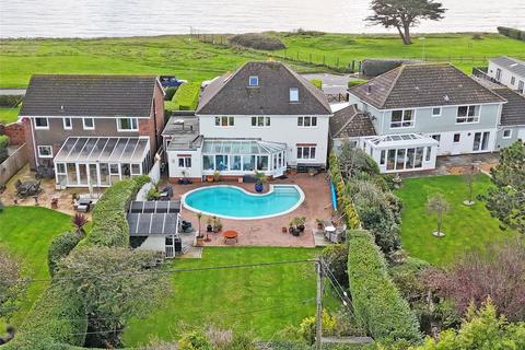Marine Drive West, Barton on Sea, New... 5 bed detached house for sale