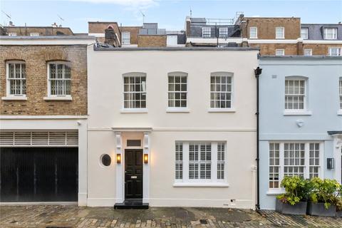 Eccleston Mews, Belgravia 3 bed mews for sale