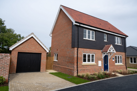 Plot 51, Newbury at All Saints Green... 3 bed detached house for sale