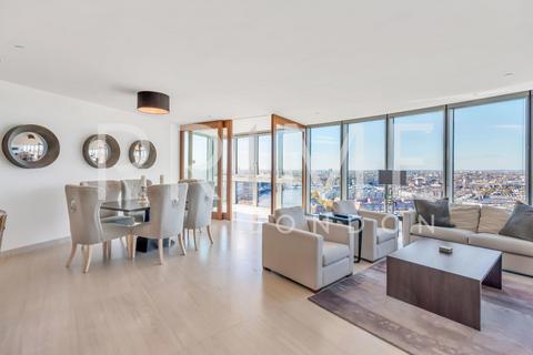 The Tower, One St George Wharf, London 3 bed apartment for sale