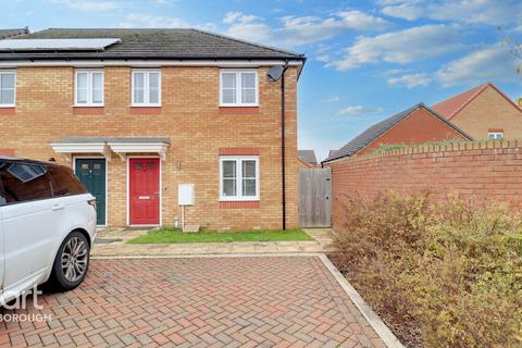 Chancel Court, Peterborough 3 bed semi