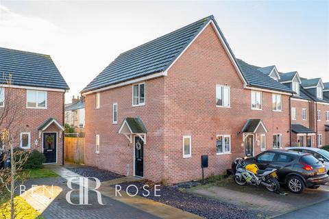 Aspenwood Close, Bamber Bridge, Preston 3 bed semi