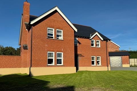 Rhos Goch, Pennant, Llanon, Ceredigion 4 bed detached house for sale