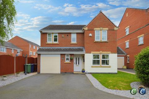 Bonney Drive, Rugeley, WS15 2FY 4 bed detached house for sale