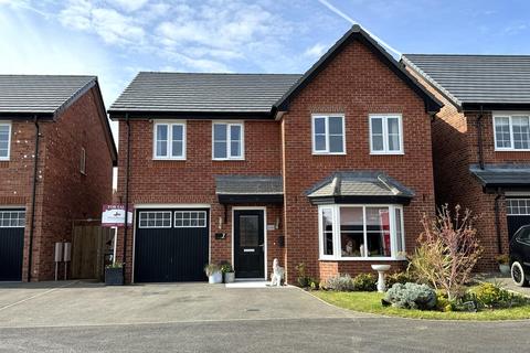Heron Crescent, Melton Mowbray 4 bed detached house for sale