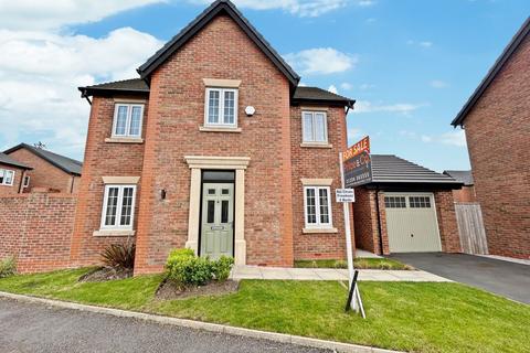 Lillie Bank Close, Westhoughton, BL5 3 bed detached house for sale
