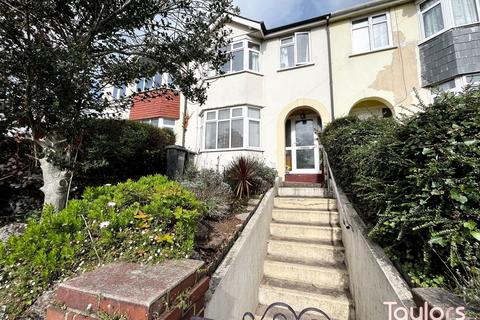 Cecil Road, Paignton 3 bed terraced house for sale