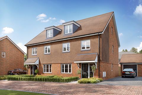 Plot 192, The Caversham at Emmer... 5 bed semi