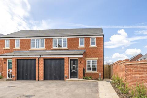 Plot 485, The Rufford at Udall... 3 bed semi