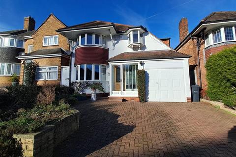 Manor House Lane, Yardley, Birmingham 4 bed detached house for sale