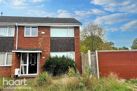 Hayward Avenue, Loughborough 3 bed end of terrace house for sale