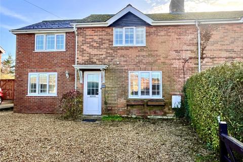Pilley Hill, Pilley, Lymington... 4 bed semi