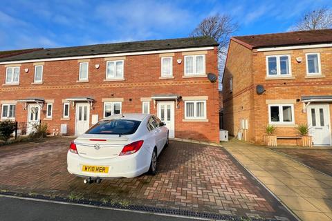 The Sidings, Bishop Auckland 2 bed end of terrace house for sale