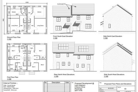 Devon Drive, Pembroke Plot for sale