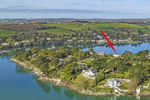 Restronguet Point, Feock, Truro... 4 bed detached house for sale