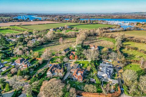 Martins Lane, Birdham, nr Chichester... 5 bed detached house for sale