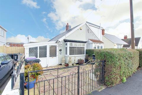 2 bedroom semi-detached bungalow for sale