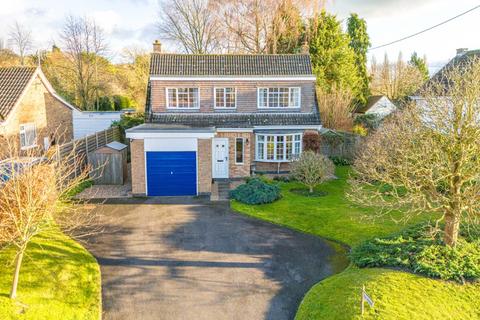 Owmby Road, Searby, Barnetby, North... 3 bed detached house for sale