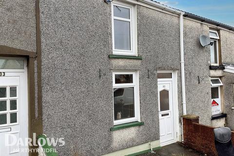 Heolgerrig, Merthyr Tydfil 2 bed terraced house for sale