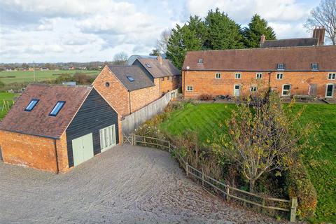 Callow Barn, Lea Cross,  Shrewsbury... 4 bed barn conversion for sale