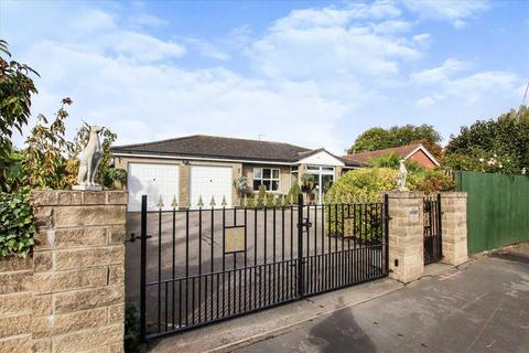 Hedges, Platts Lane, Bucknall 3 bed bungalow for sale