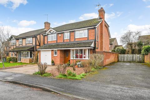 Downs View, Holybourne, Alton, Hampshire 4 bed detached house for sale