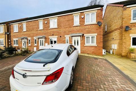 The Sidings, Co Durham DL14 2 bed end of terrace house for sale