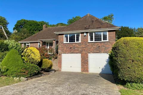 Peakdean Lane, Friston, Eastbourne 3 bed detached bungalow for sale
