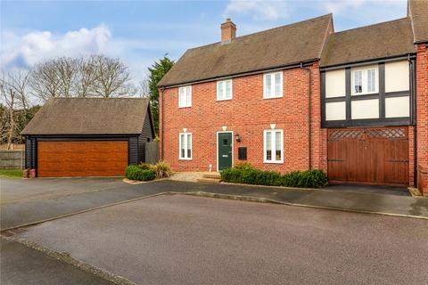 Woodpecker Close, Great Barford... 3 bed link detached house for sale
