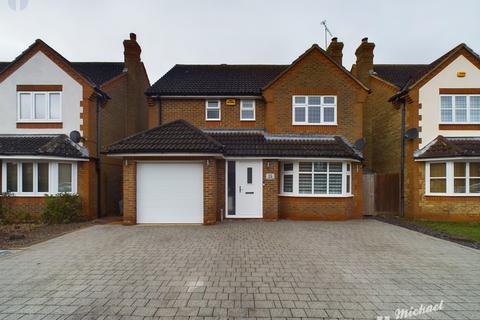 Castlefields, Stoke Mandeville 4 bed detached house for sale