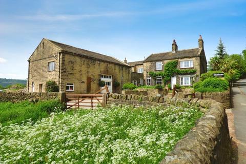 Cliff Farm, East Morton. Bingley 4 bed link detached house for sale