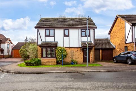 Frenchmans Close, Toddington... 3 bed detached house for sale