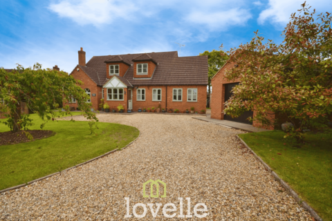 Ings Lane, North Cotes DN36 4 bed detached house for sale