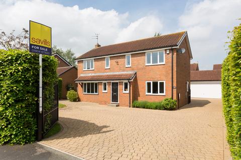Moor Lane, York, North Yorkshire, YO24 4 bed detached house for sale