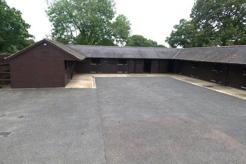 Equestrian property for sale