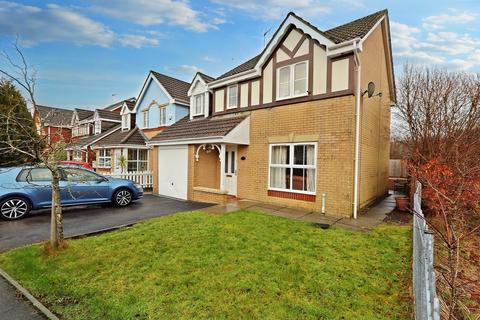 Rowan Gardens, Pontypridd CF38 4 bed detached house for sale