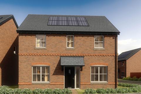 Plot 149, The Hasting at Mulberry... 4 bed detached house for sale