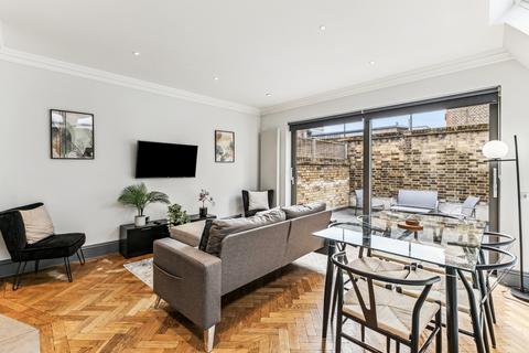 Margravine Gardens, London 3 bed flat for sale