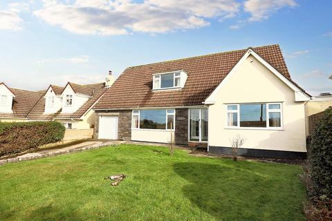 Ruthin Lodge, Sigingstone, Nr... 4 bed detached bungalow for sale