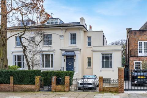 Queens Grove, St John's Wood, London... 6 bed semi