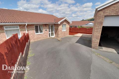 Ffordd Catraeth, Pontypridd 2 bed bungalow for sale