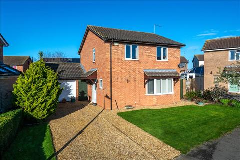 Orchard Close, Bourne, Lincolnshire... 3 bed detached house for sale