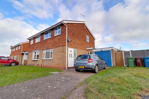 The Bramblings, Stafford ST17 3 bed semi