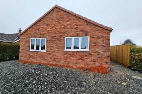 Rear of 94 Main Street, Beeford... 3 bed detached bungalow for sale