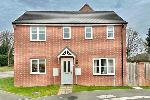 Snowdrop Close, Easingwold, York 3 bed detached house for sale